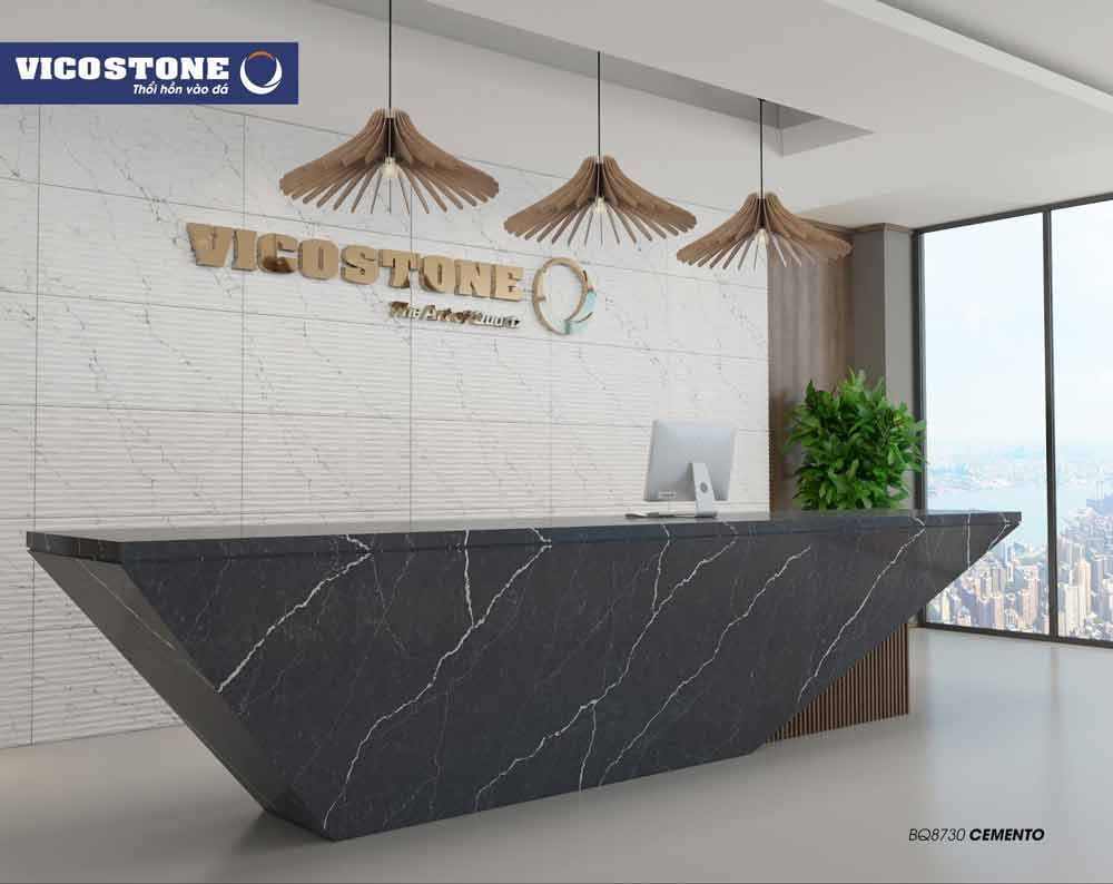 HSStone là nhà phân phối chính thức các sản phẩm đá thạch anh nhân tạo Vicostone