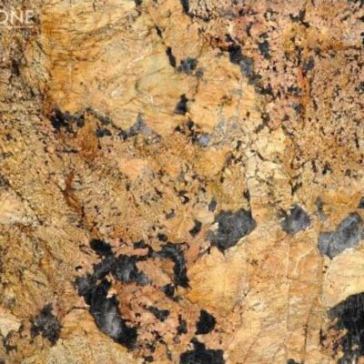 Đá Granite Alaska Gold - GNK01