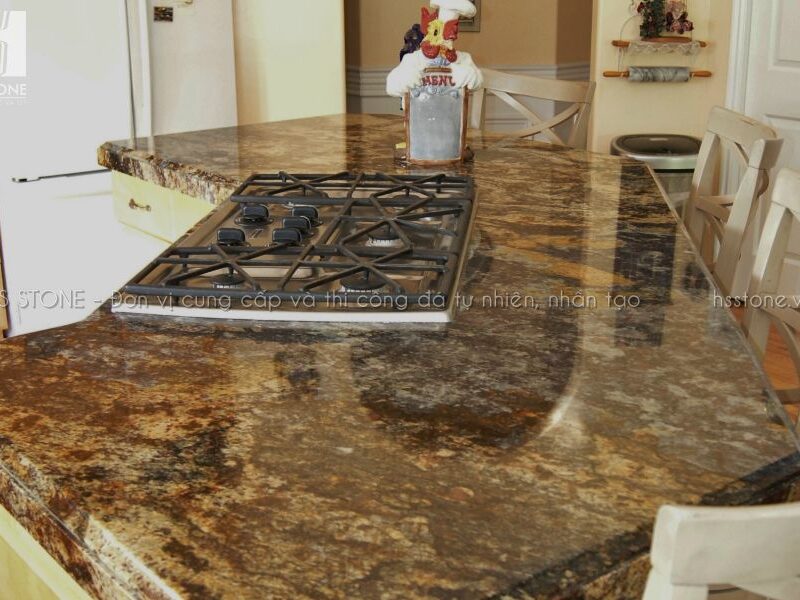 hsstone.vn purple dunes granite kitchen island mele tile