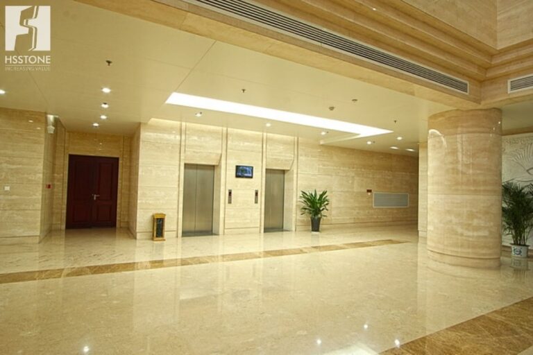 Ứng dụng đá marble trong ốp lát