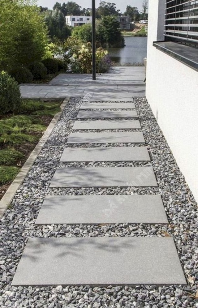 Đá granite dùng lát sân vườn, sàn nhà