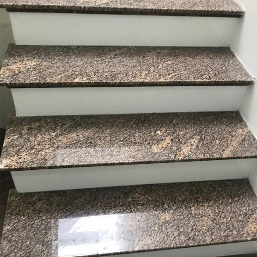 Ứng dụng đá granite ốp cầu thang
