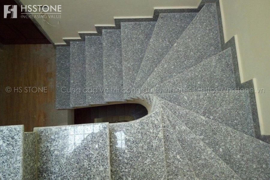 Đá granite ốp cầu thang cơ bản