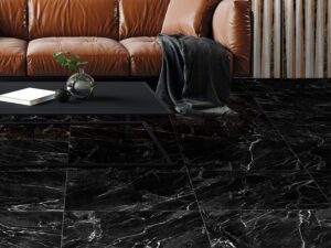 pg1uxo800030 xora black shiny ceramic floor tile l1