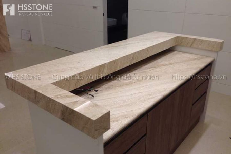 Đá Marble nổi bật với vẻ ngoài đẹp mắt của mình