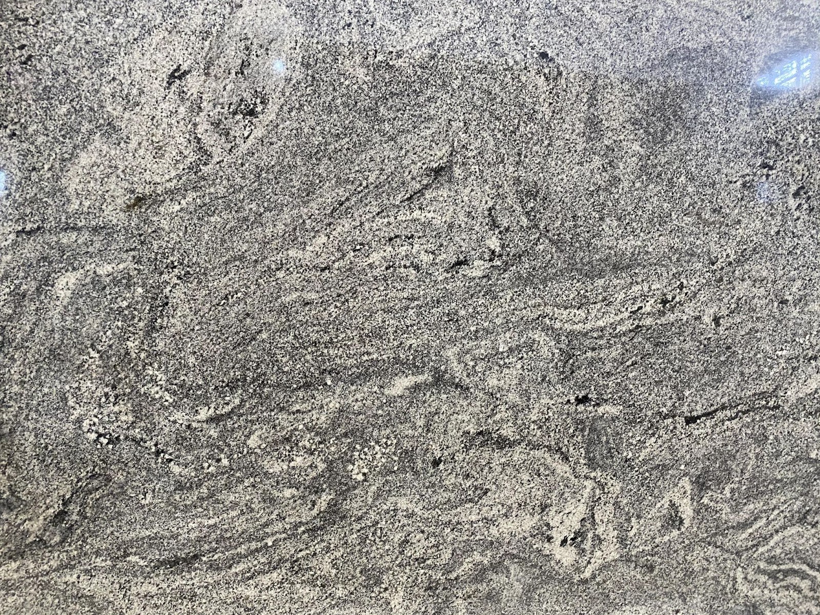 Map đá Granite Desert White