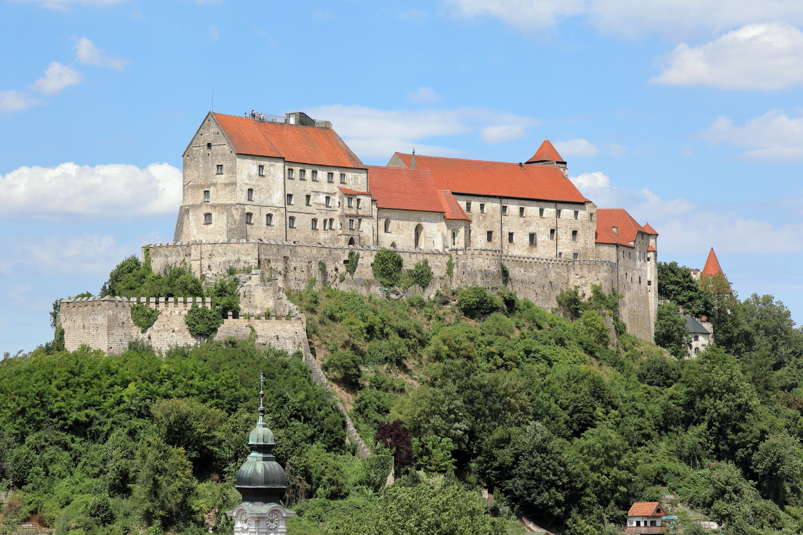 Lâu đài Burghausen Castle (Đức)