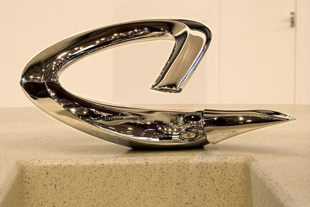 Vòi nước đã có giá lên tới 9.100 USD do Zaha Hadid, nữ kiến trúc sư người Anh gốc Iraq thiết kế
