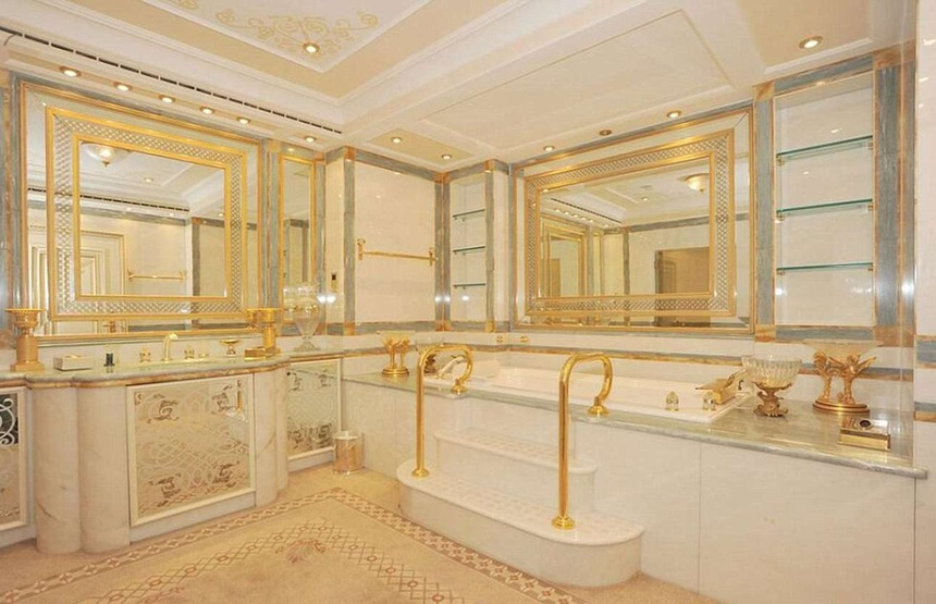Căn phòng tắm xa xỉ bậc nhất London