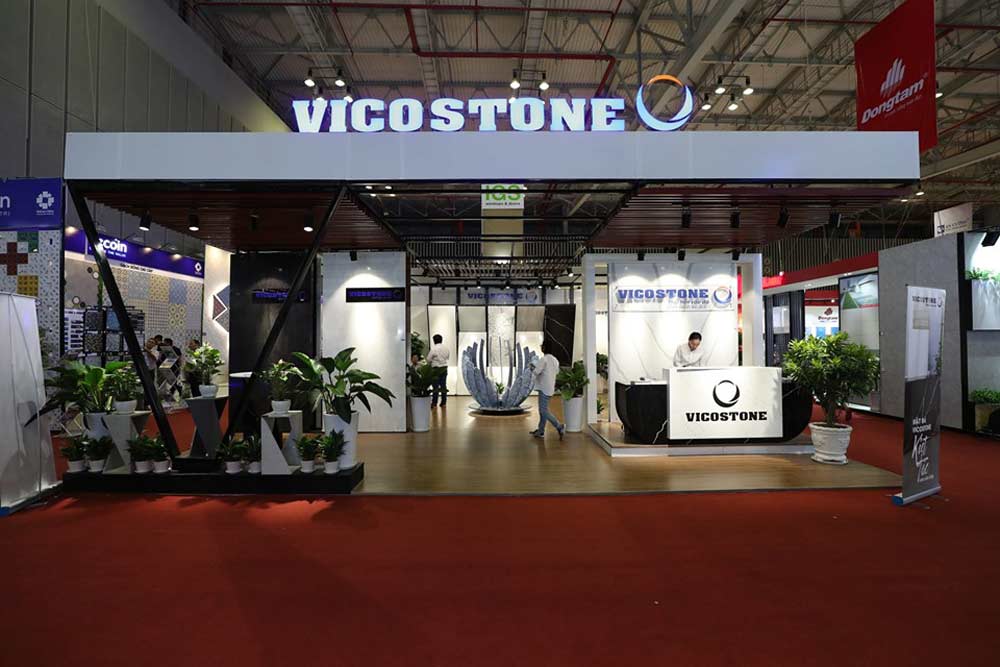 Hai thương hiệu Việt thành công nhất với công nghệ sản xuất đá nhân tạo Breton