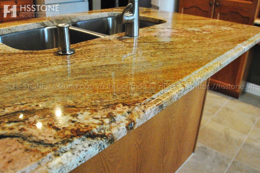 hsstone.vn Imperial Gold Granite Countertops Color for Kitchen Granite Countertops Exotic 11