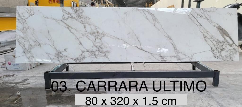 Mẫu đá Carrara Ultimo