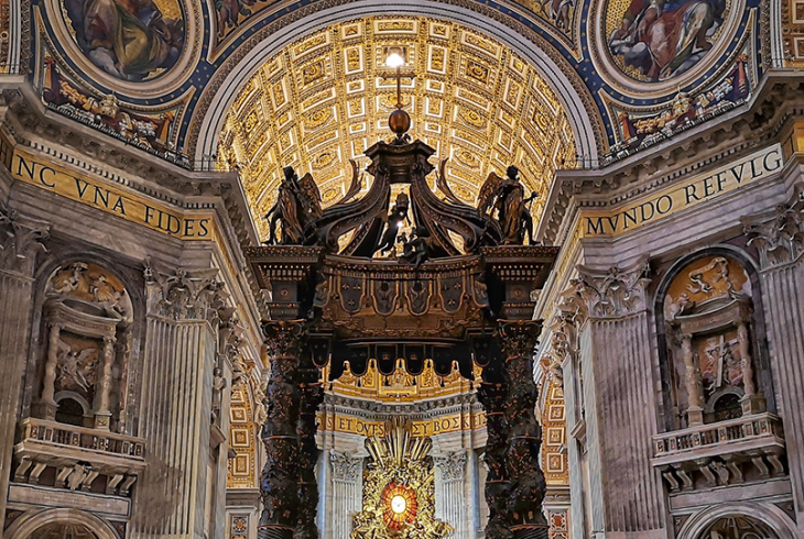 Nhà thờ St. Peter ở Vatican