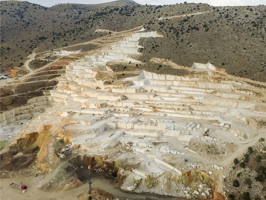 Công nghiệp khai thác đá tại Thổ Nhĩ Kỳ
