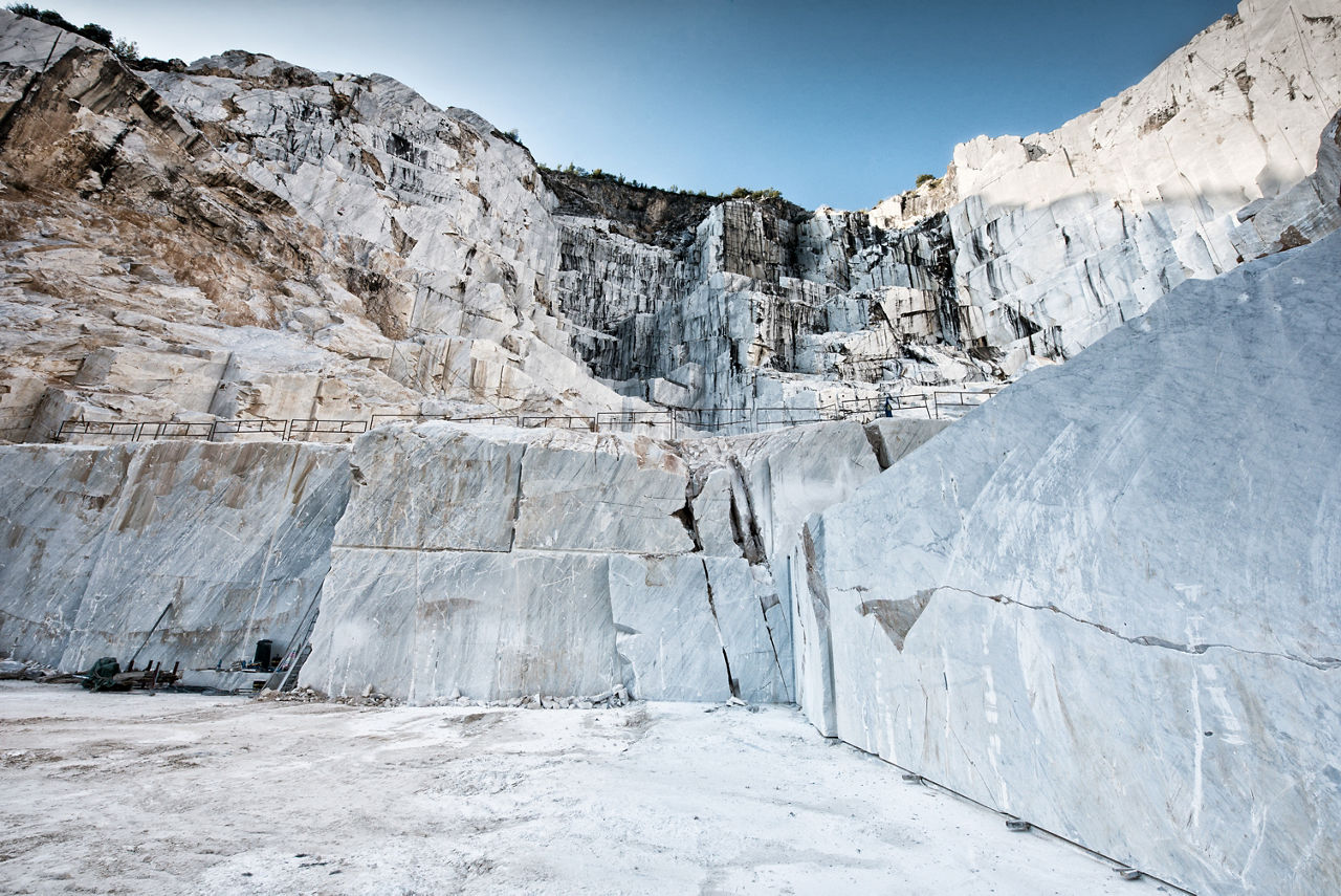 Sản lượng đá xây dựng hàng năm của Italy đạt đến 60 triệu tấn