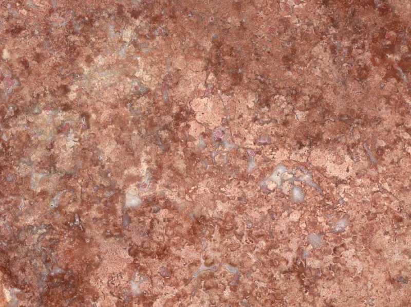 red travertine