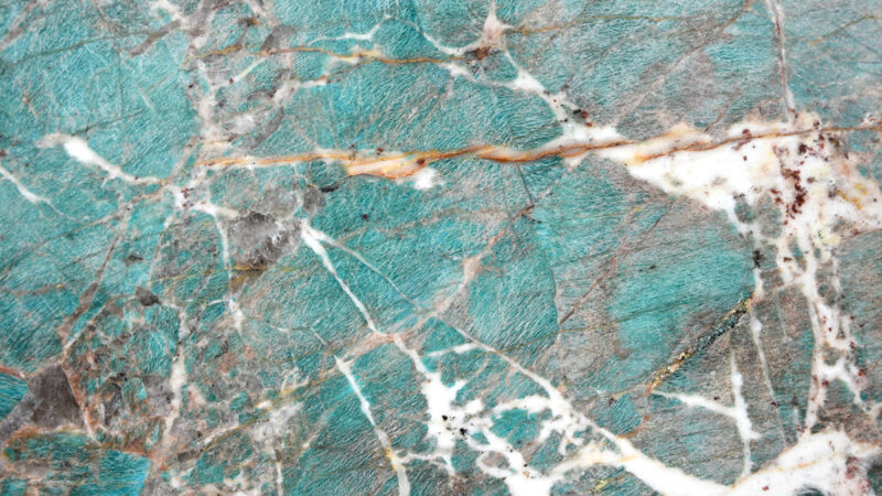 Quartz-Amazonite Cristallo