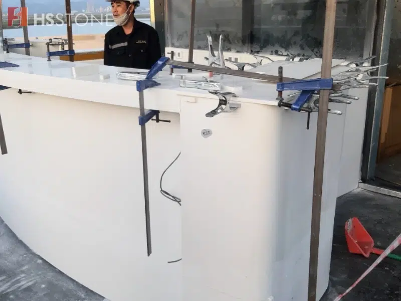 mau da nhan tao solid surface 10