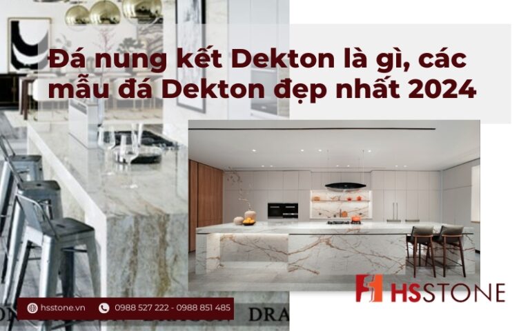 cac mau da dekton dep