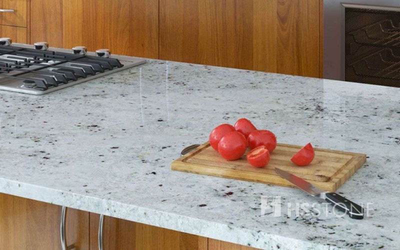 Dễ dàng vệ sinh, bảo dưỡng với bếp đá Granite