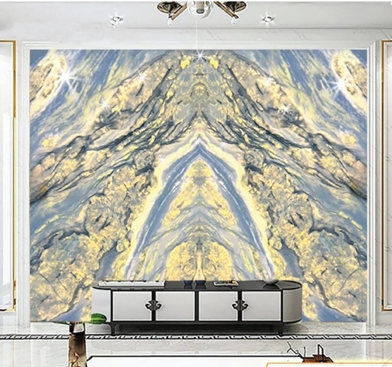 TRANH ĐÁ ONYX TỰ NHIÊN XUYÊN SÁNG 804