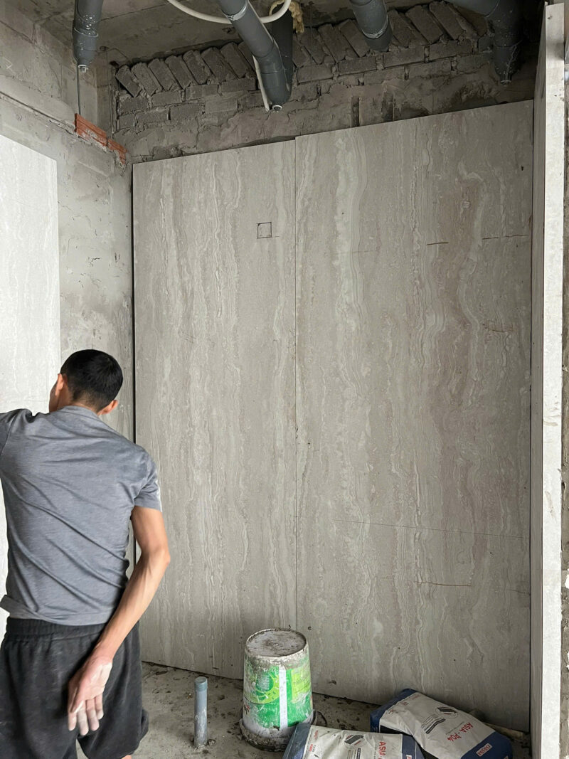 hinh anh thuc te traventino sand 2