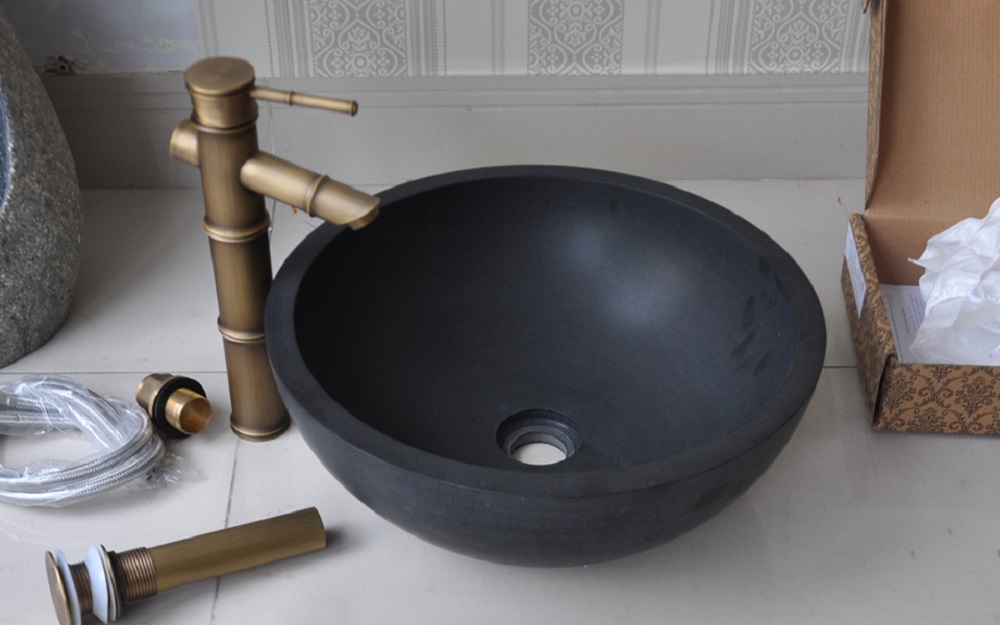 lavabo bằng đá tự nhiên