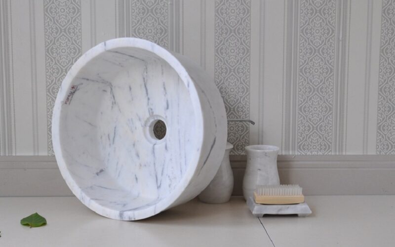 lavabo bằng đá tự nhiên