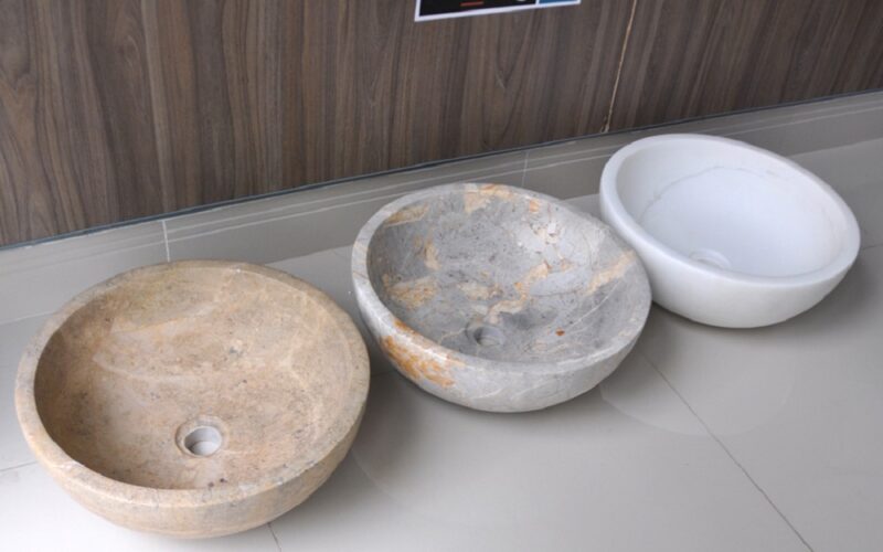 lavabo bằng đá tự nhiên