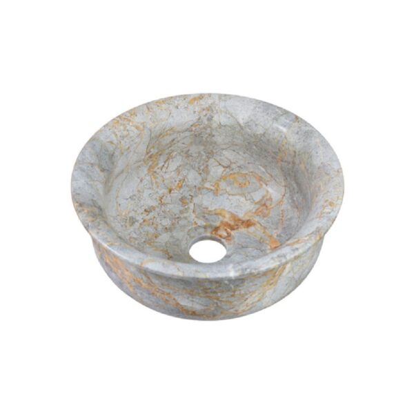 Lavabo mini để bàn đá marble size 30cm, phù hợp phòng