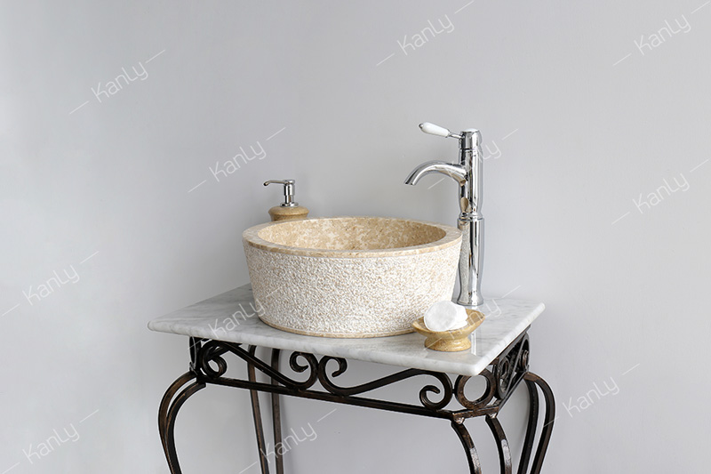 Lavabo đá tự nhiên