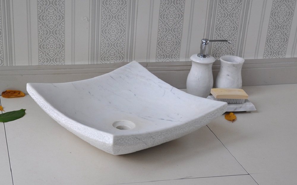 lavabo bằng đá tự nhiên