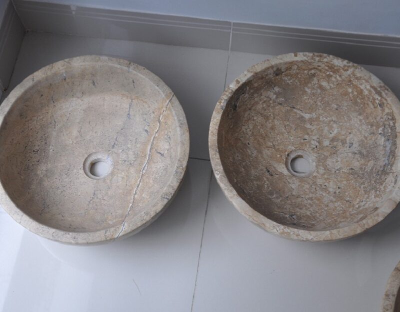 lavabo bằng đá tự nhiên