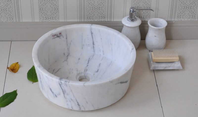 lavabo bằng đá tự nhiên