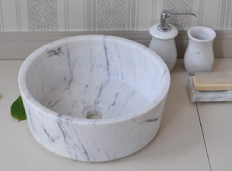 lavabo bằng đá tự nhiên