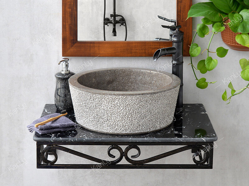 Lavabo đá tự nhiên