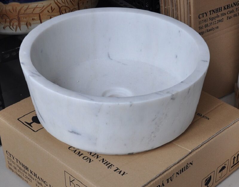 lavabo bằng đá tự nhiên