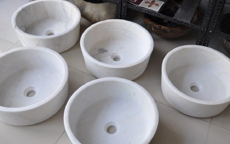 lavabo bằng đá tự nhiên