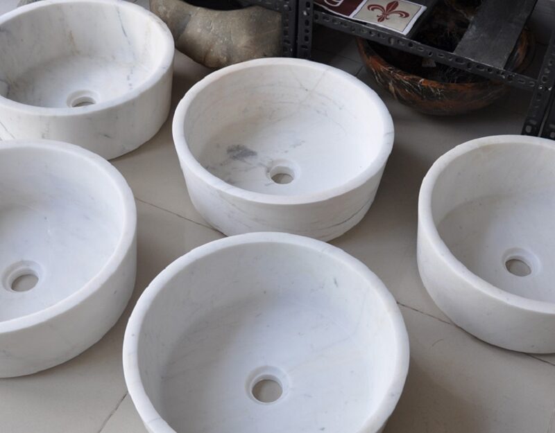lavabo bằng đá tự nhiên