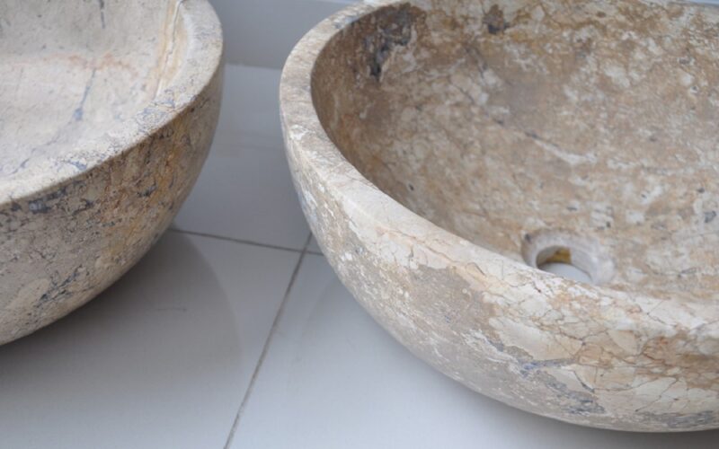 lavabo bằng đá tự nhiên