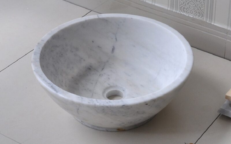 lavabo bằng đá tự nhiên