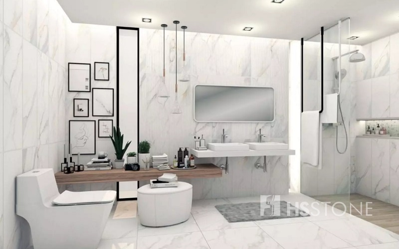 Đá marble có tính thẩm mỹ cao