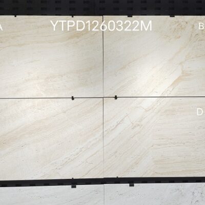 YTPD1260322M（with hole） (连纹) Real product photo