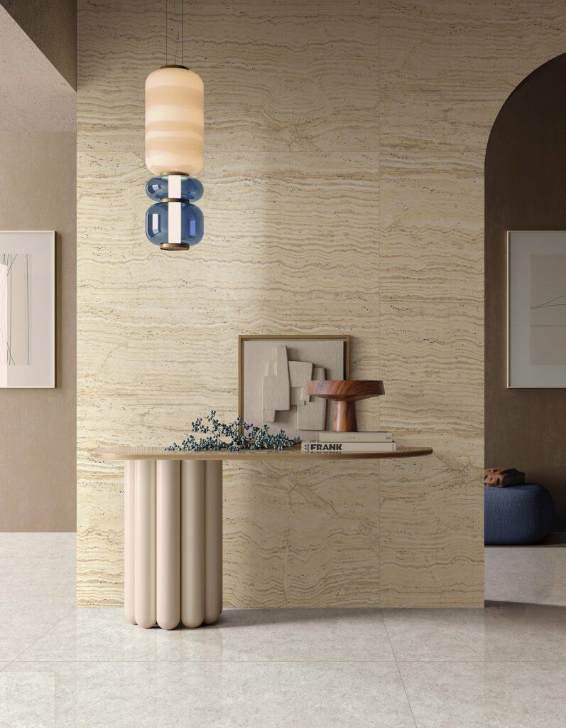 Các mẫu gạch khổ lớn nhập khẩu Italy theo phong cách thiết kế