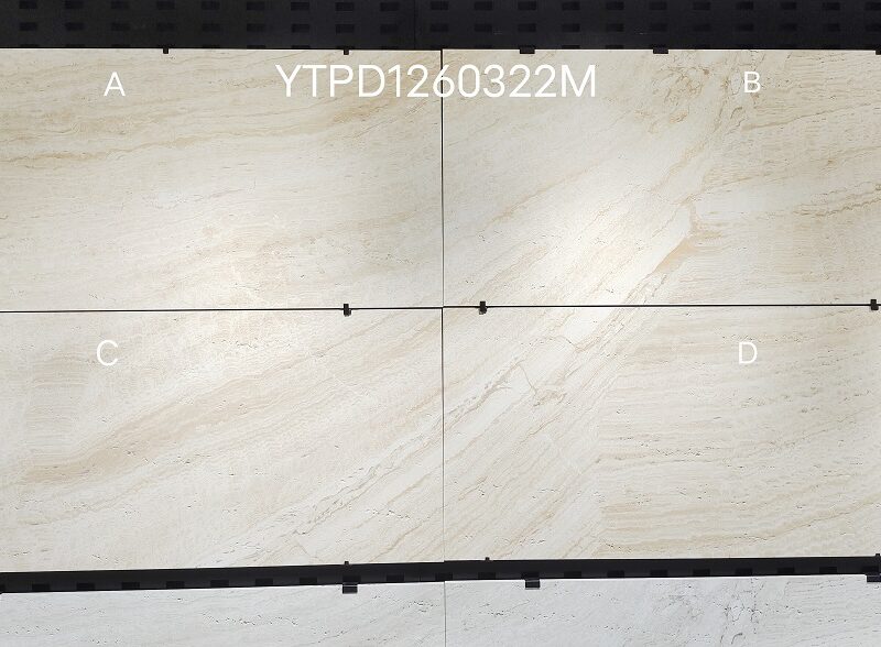 YTPD1260322M（with hole） (连纹) Real product photo
