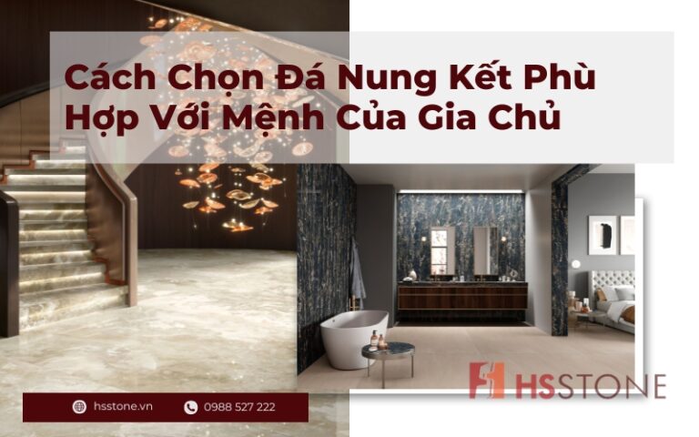 cach chon da nung ket phu hop voi menh 4