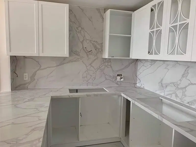 Đá Granite màu trắng xám