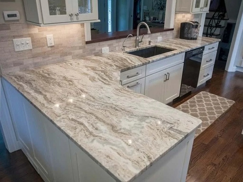 da granite op mat bep Đá Granite ốp mặt bếp