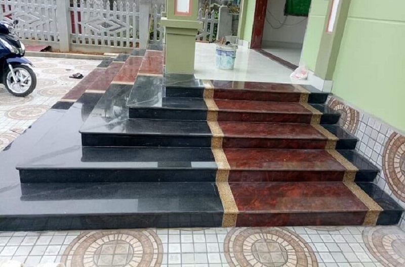 da hoa cuong op bac tam cap Đá Granite ốp bậc tam cấp
