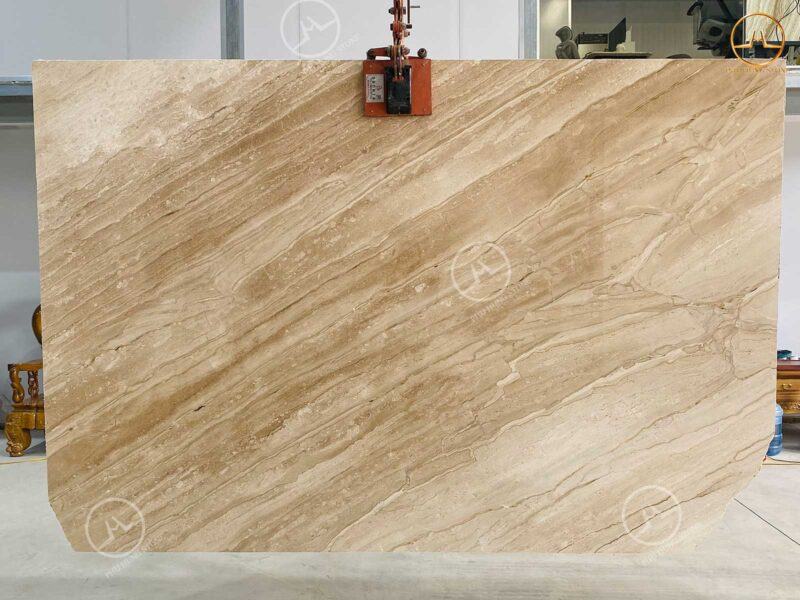da marble van go Phân biệt đá vân gỗ với gạch giả gỗ